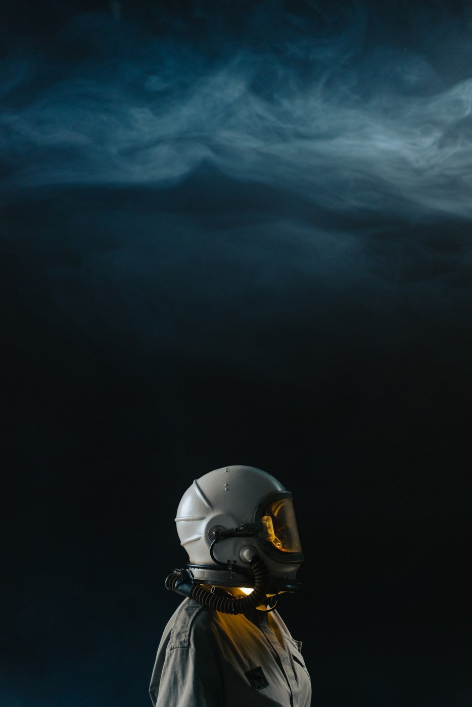 Person in Outer Space