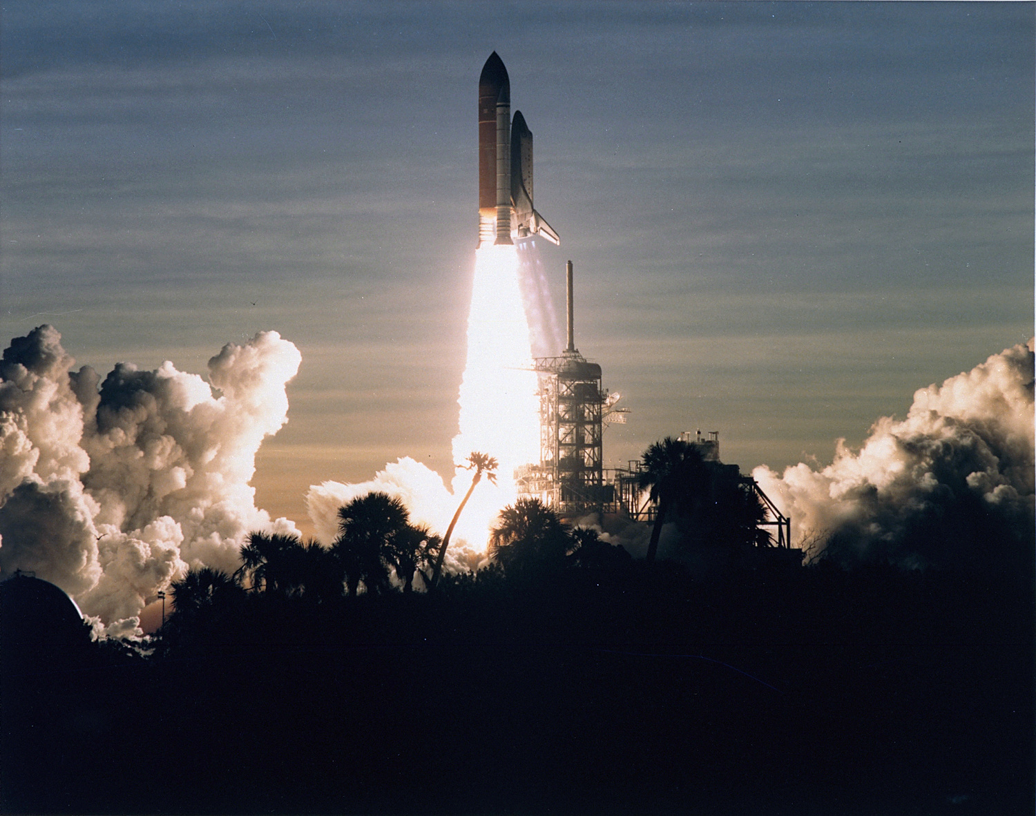 STS-60 Launch